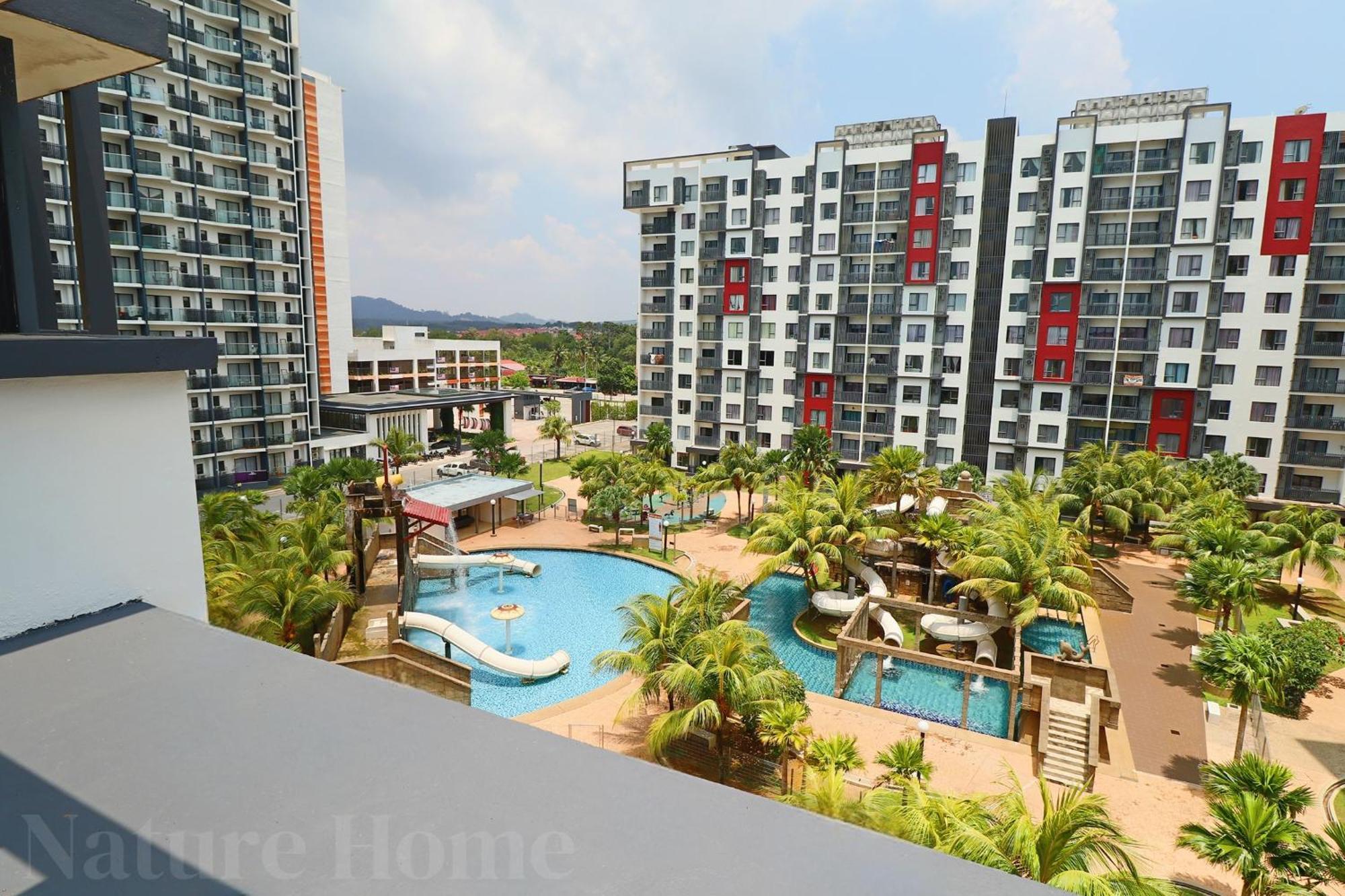 Nature Home 2 - Swiss Garden Resort Residences Beachfront Villa Kuantan Exteriér fotografie