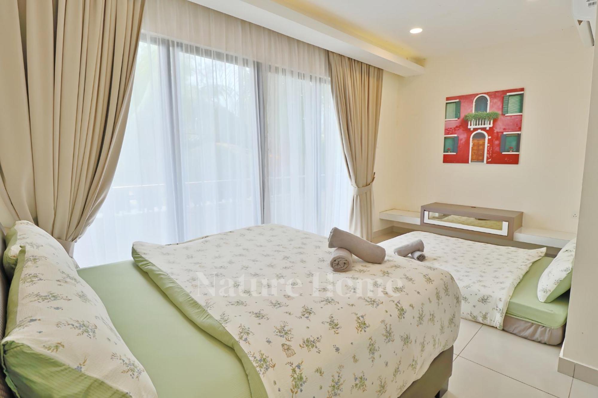 Nature Home 2 - Swiss Garden Resort Residences Beachfront Villa Kuantan Exteriér fotografie